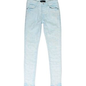 Purple Brand Jacquard Monogram Delicate blue